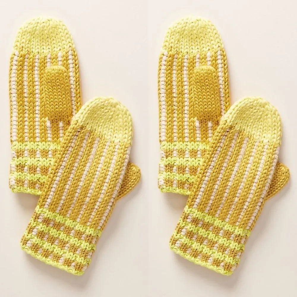 Anthropologie x Caroline Kaufman Fairbanks Mittens